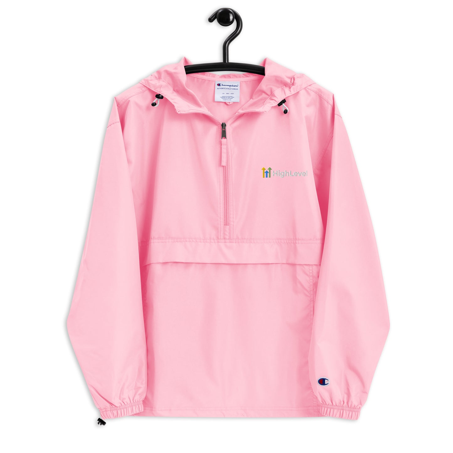 HL Embroidered Champion Packable Jacket