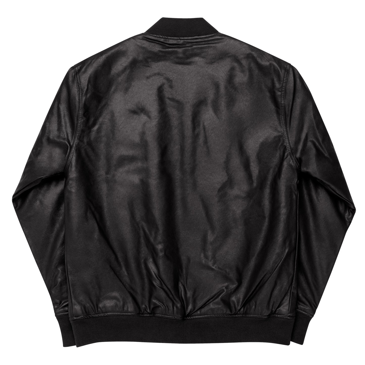 HL Leather Bomber Jacket