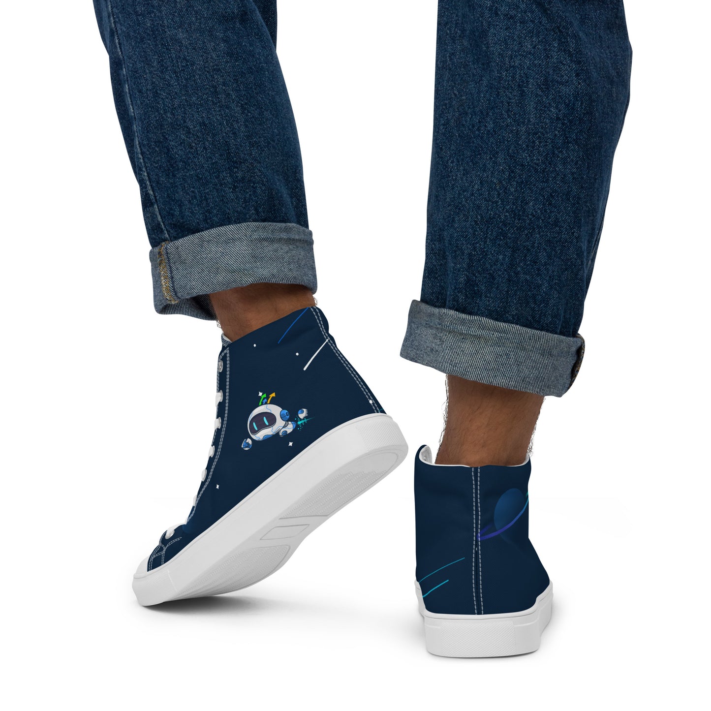 HL Men’s high top canvas shoes