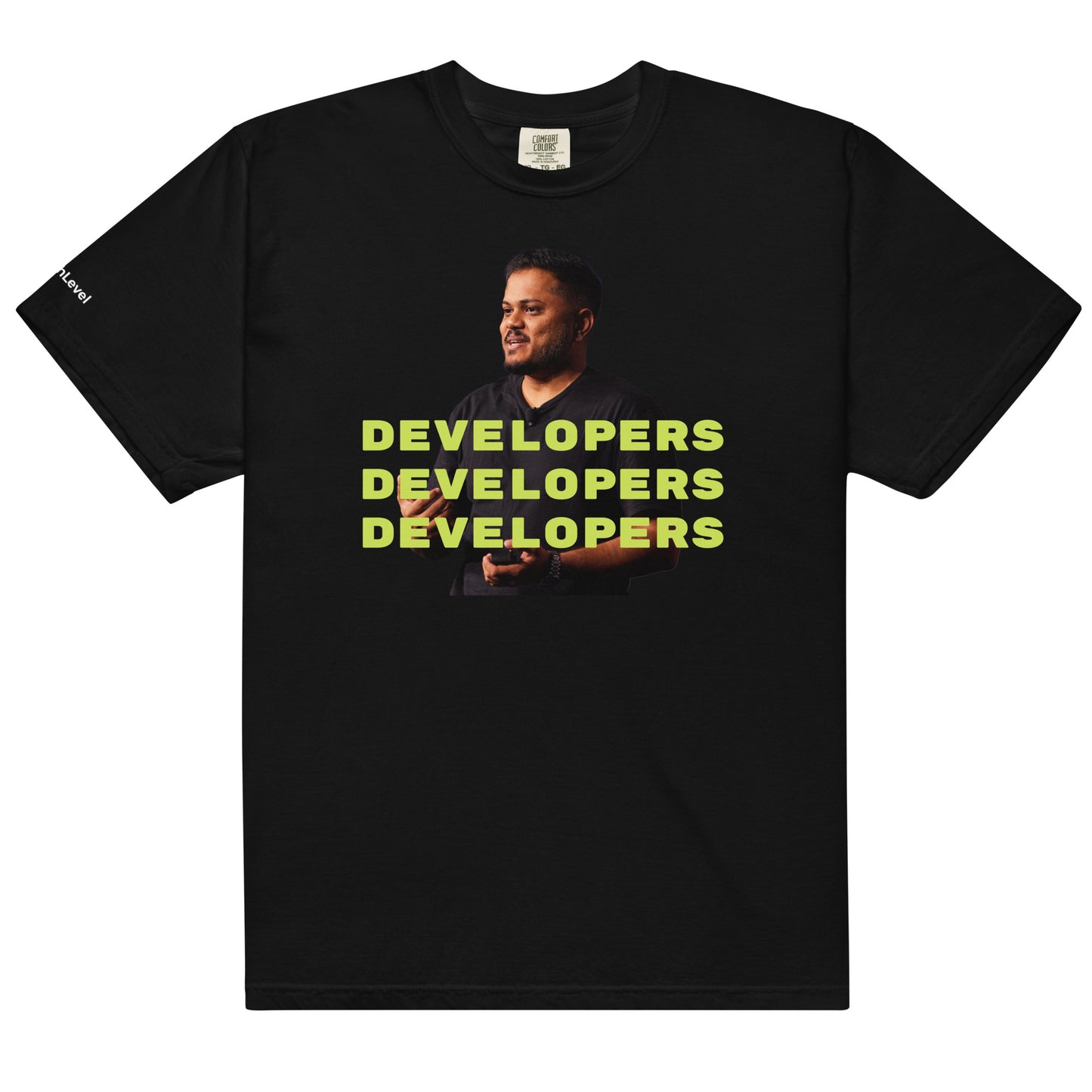 Unisex heavyweight Devs t-shirt