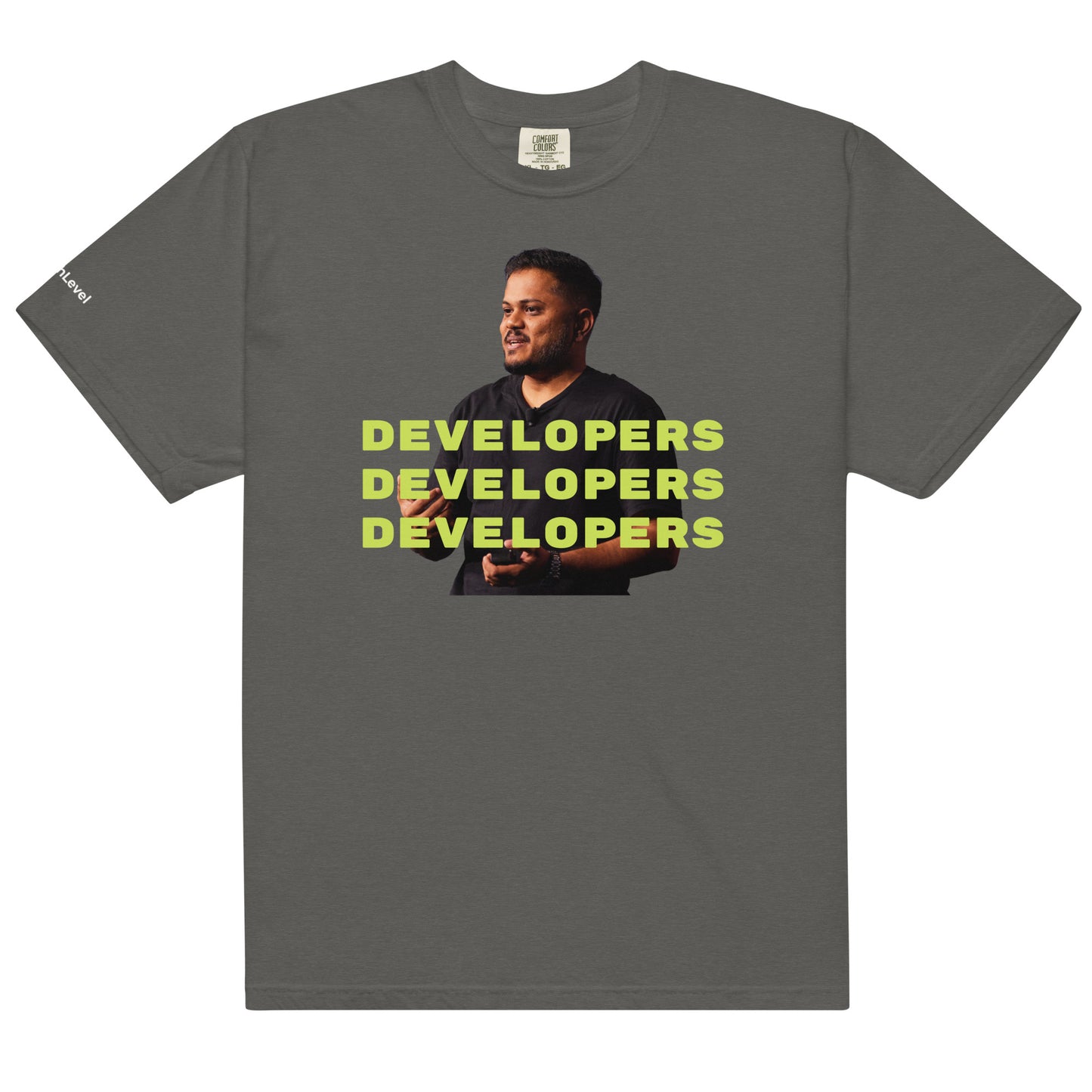 Unisex heavyweight Devs t-shirt