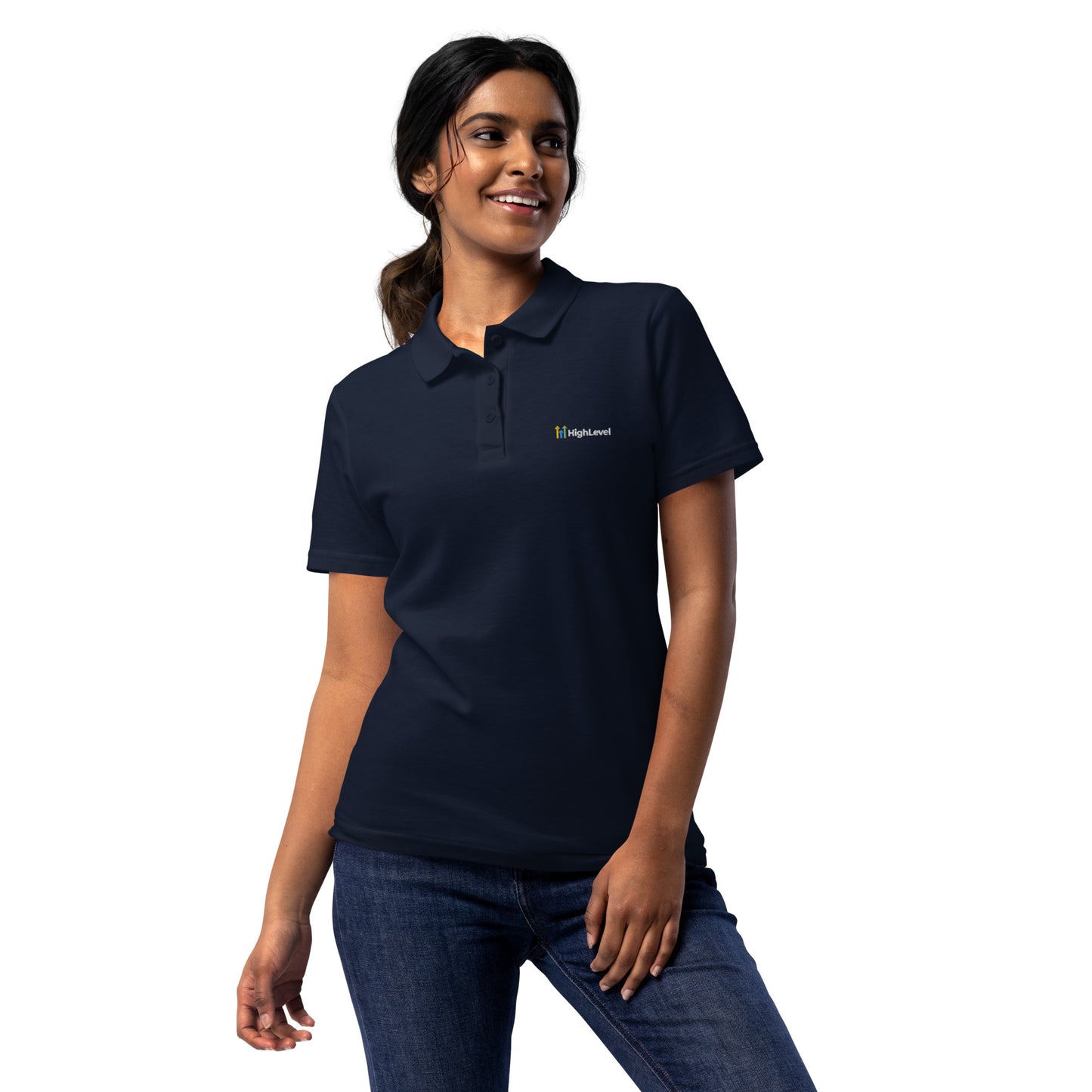 HL Women’s pique polo shirt