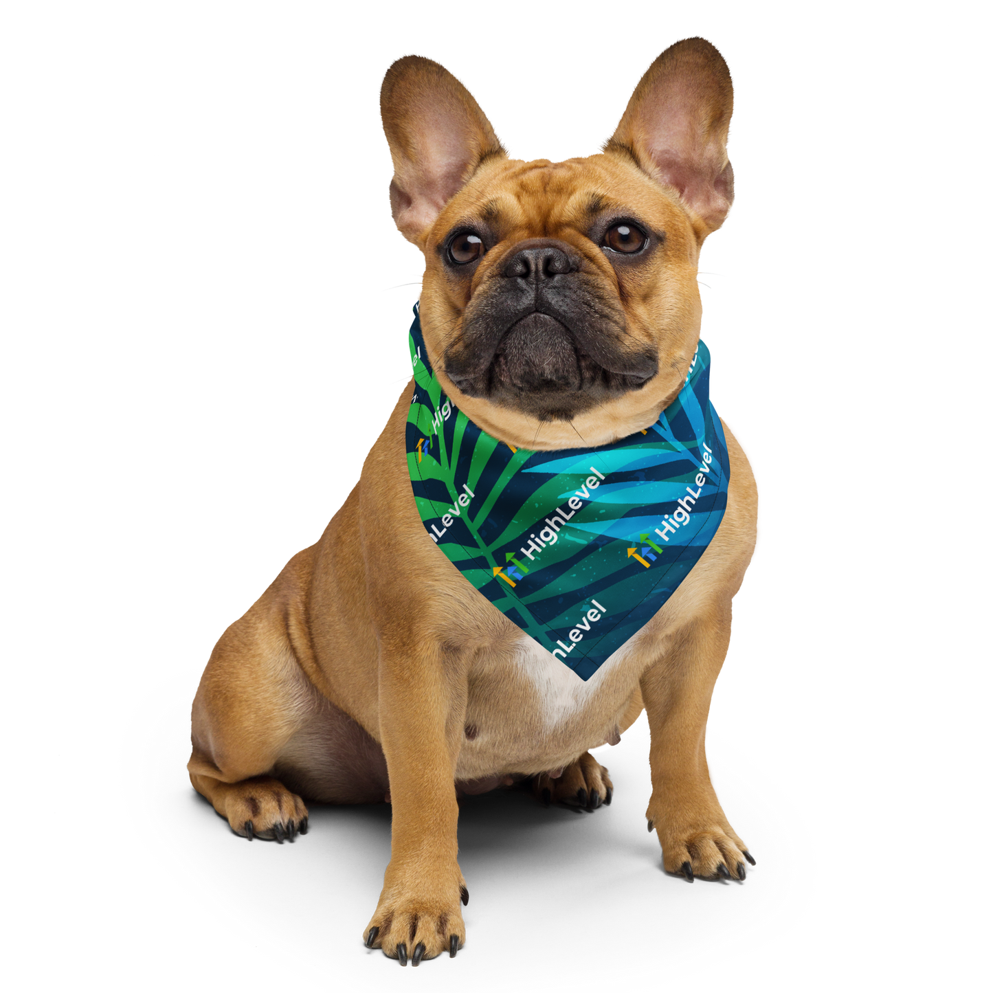 HighLevel Tropical Bandana