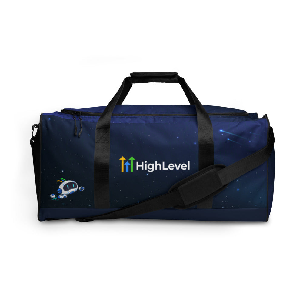 HighLevel Robot Duffle bag