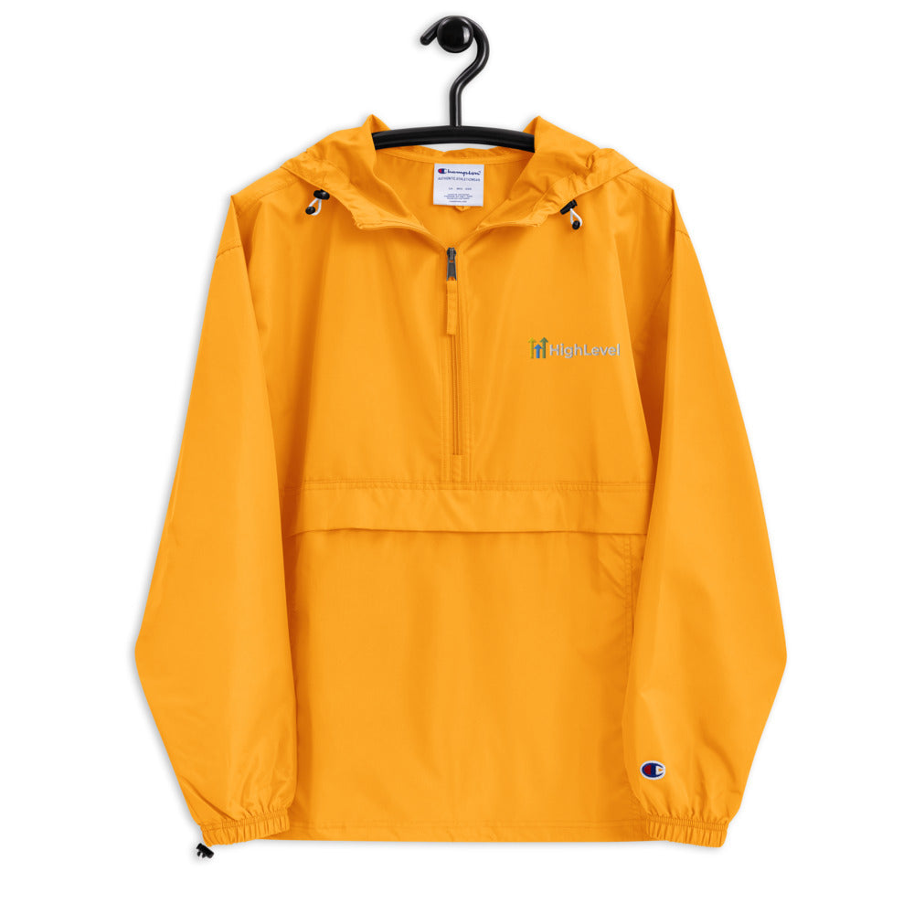 HL Embroidered Champion Packable Jacket