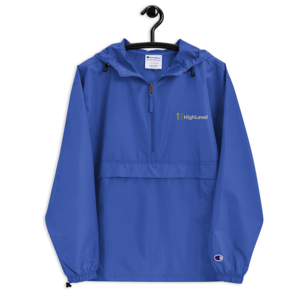 HL Embroidered Champion Packable Jacket