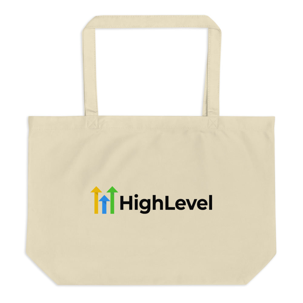 HL Large organic oyster tote bag