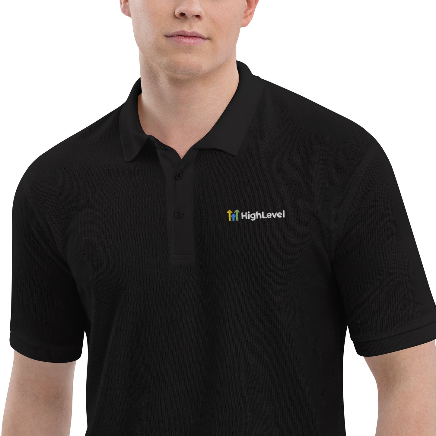HighLevel Men's Premium Polo