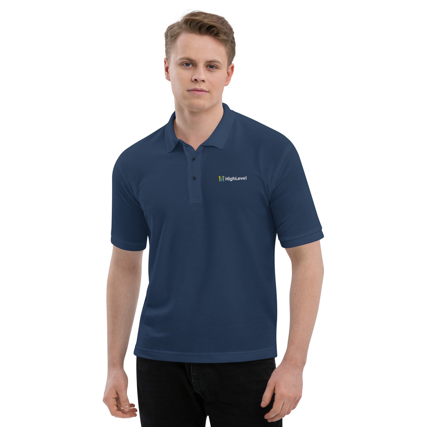 HighLevel Men's Premium Polo