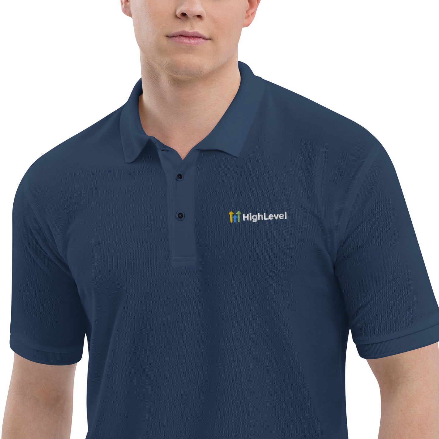 HighLevel Men's Premium Polo