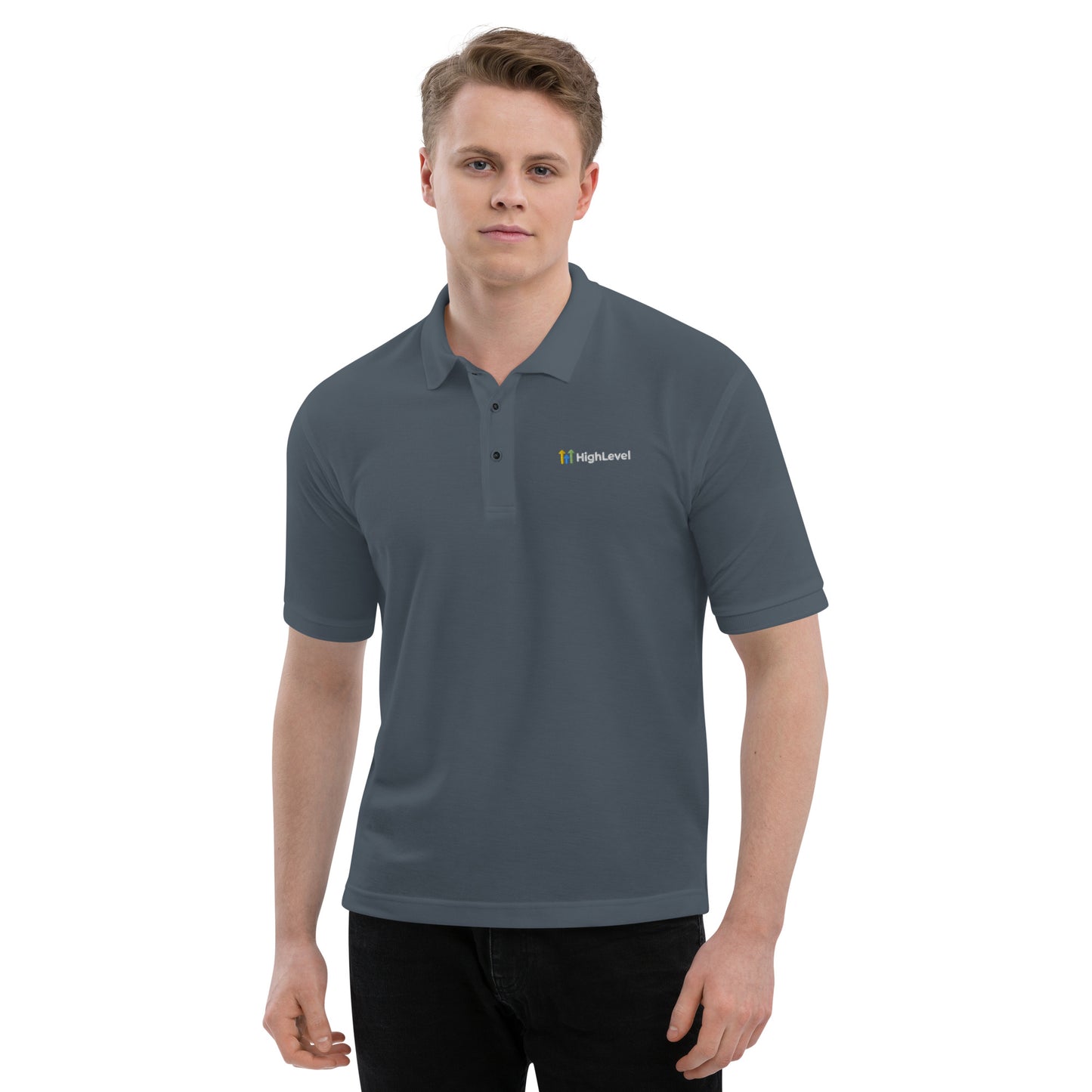 HighLevel Men's Premium Polo