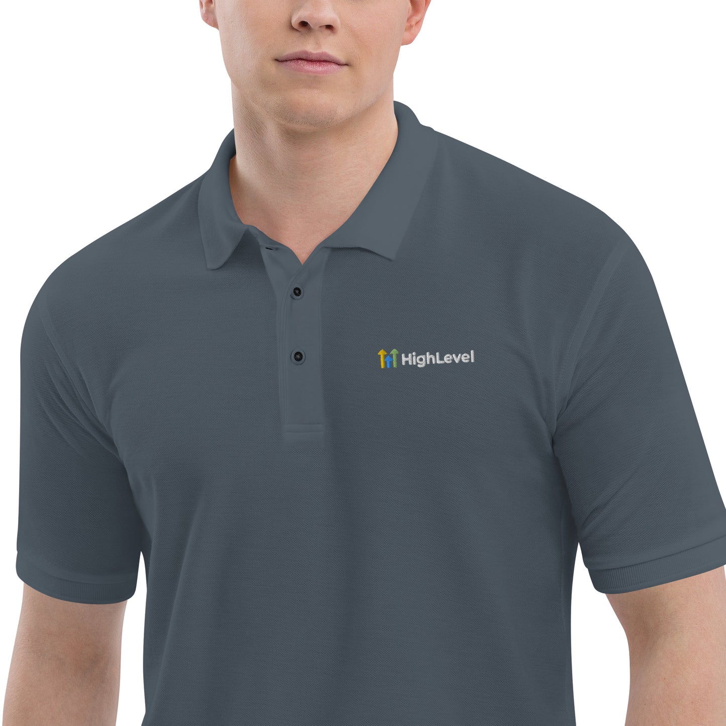 HighLevel Men's Premium Polo