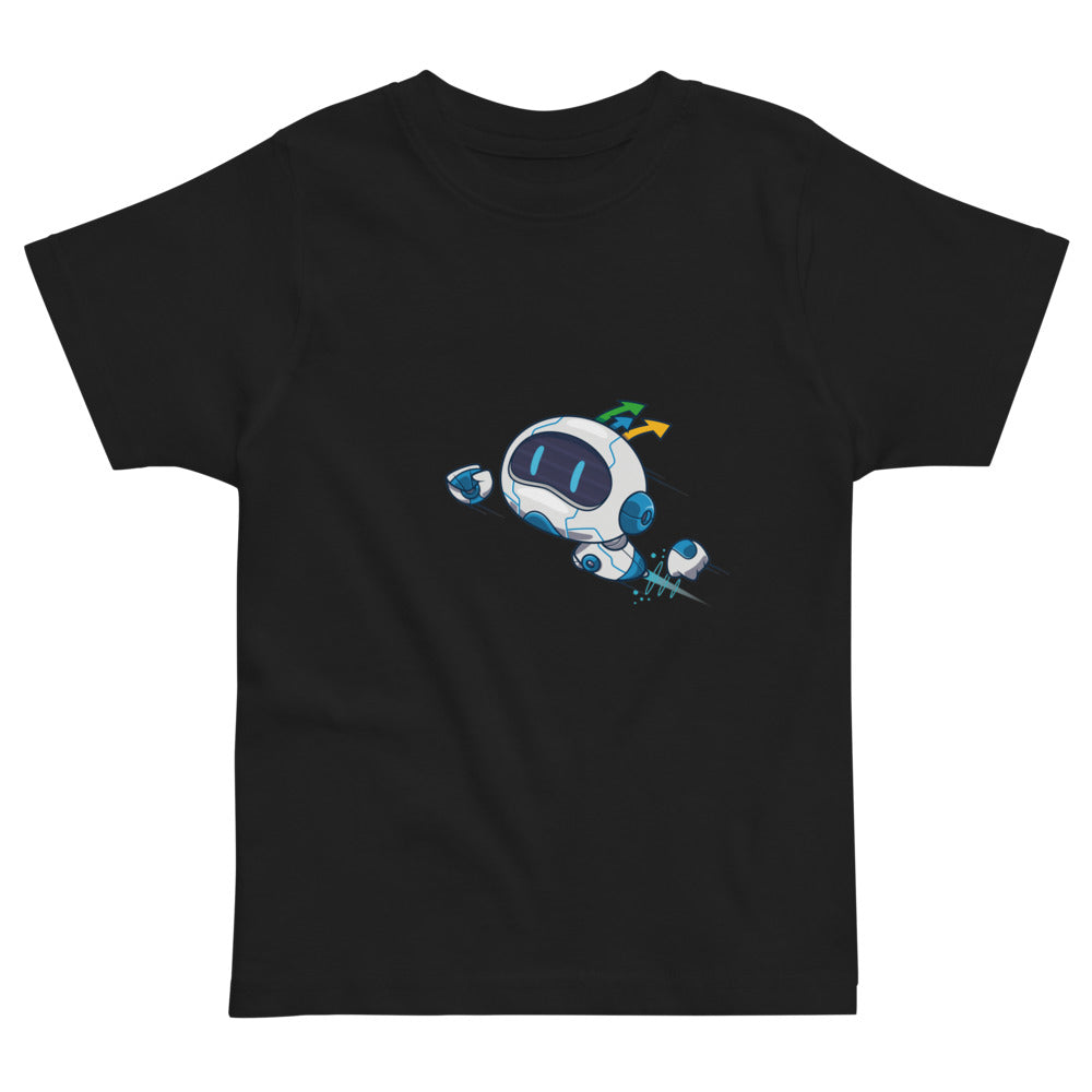 Robot Toddler jersey t-shirt
