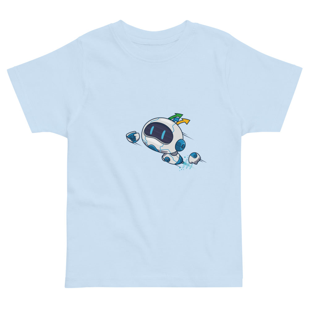 Robot Toddler jersey t-shirt