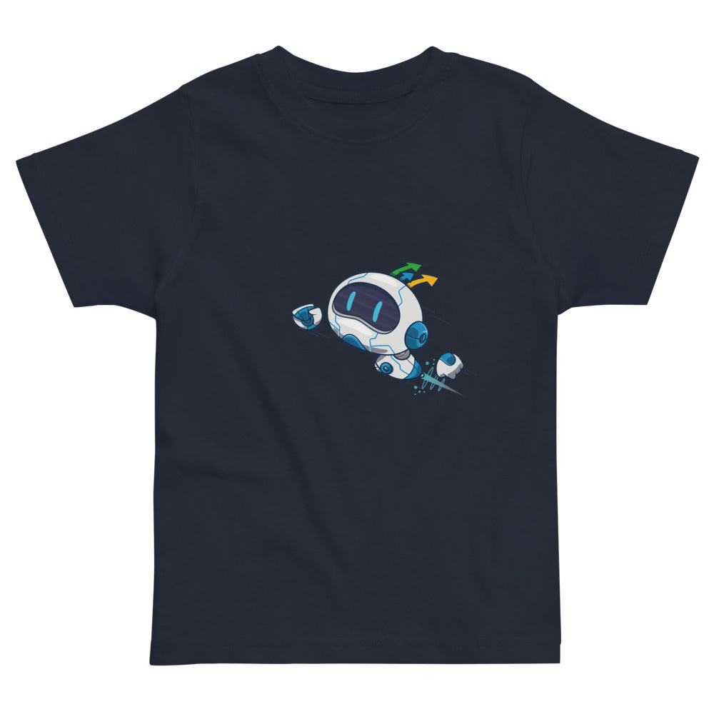 Robot Toddler jersey t-shirt