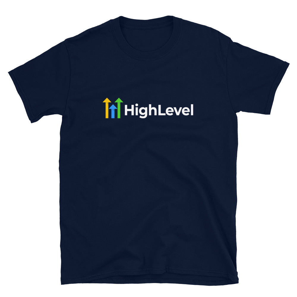 HL Short-Sleeve Unisex Navy T-Shirt