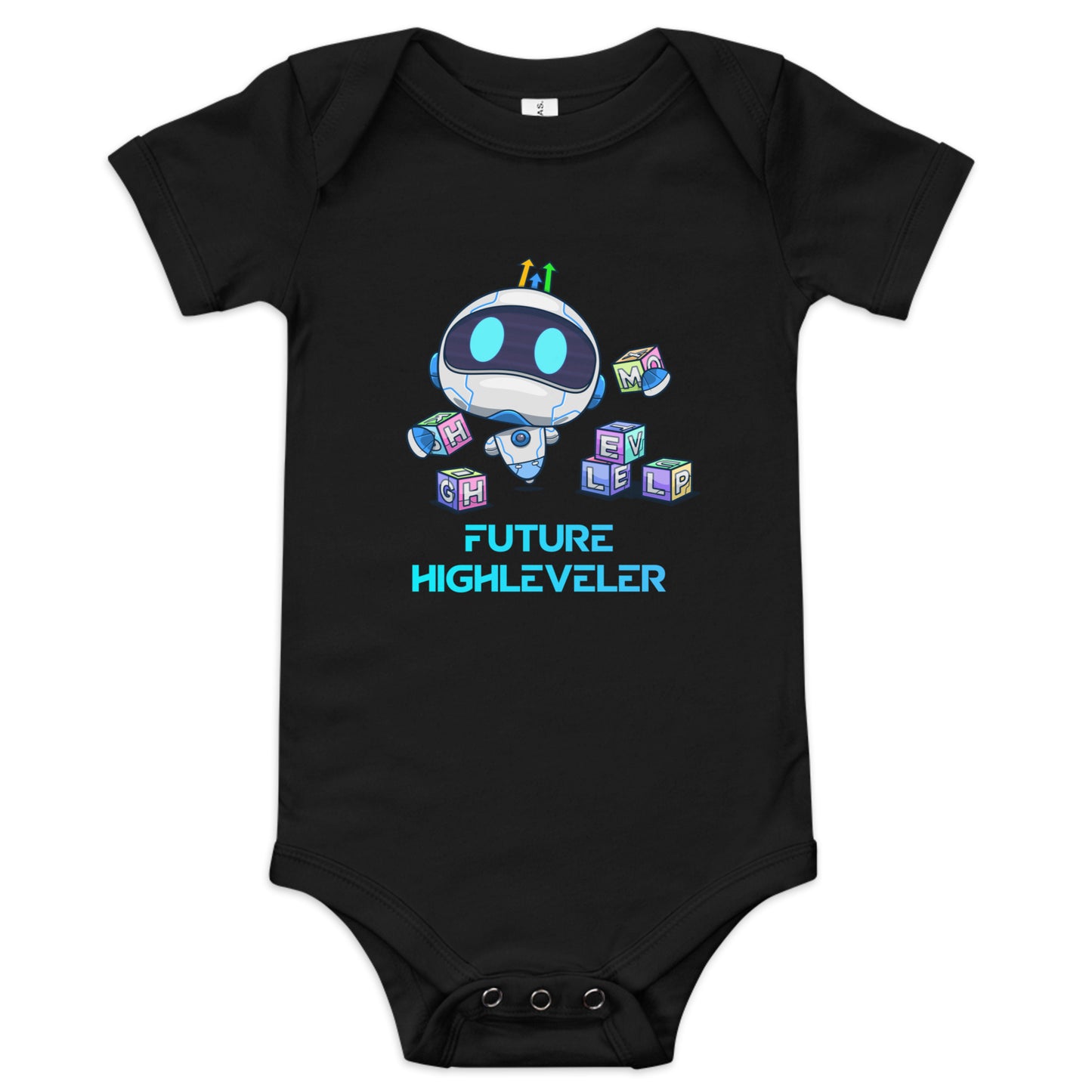 Future Highleveler baby short sleeve one piece