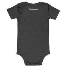 Load image into Gallery viewer, Future Highleveler baby short sleeve one piece

