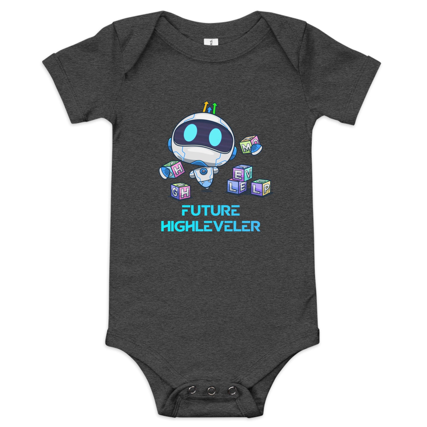 Future Highleveler baby short sleeve one piece