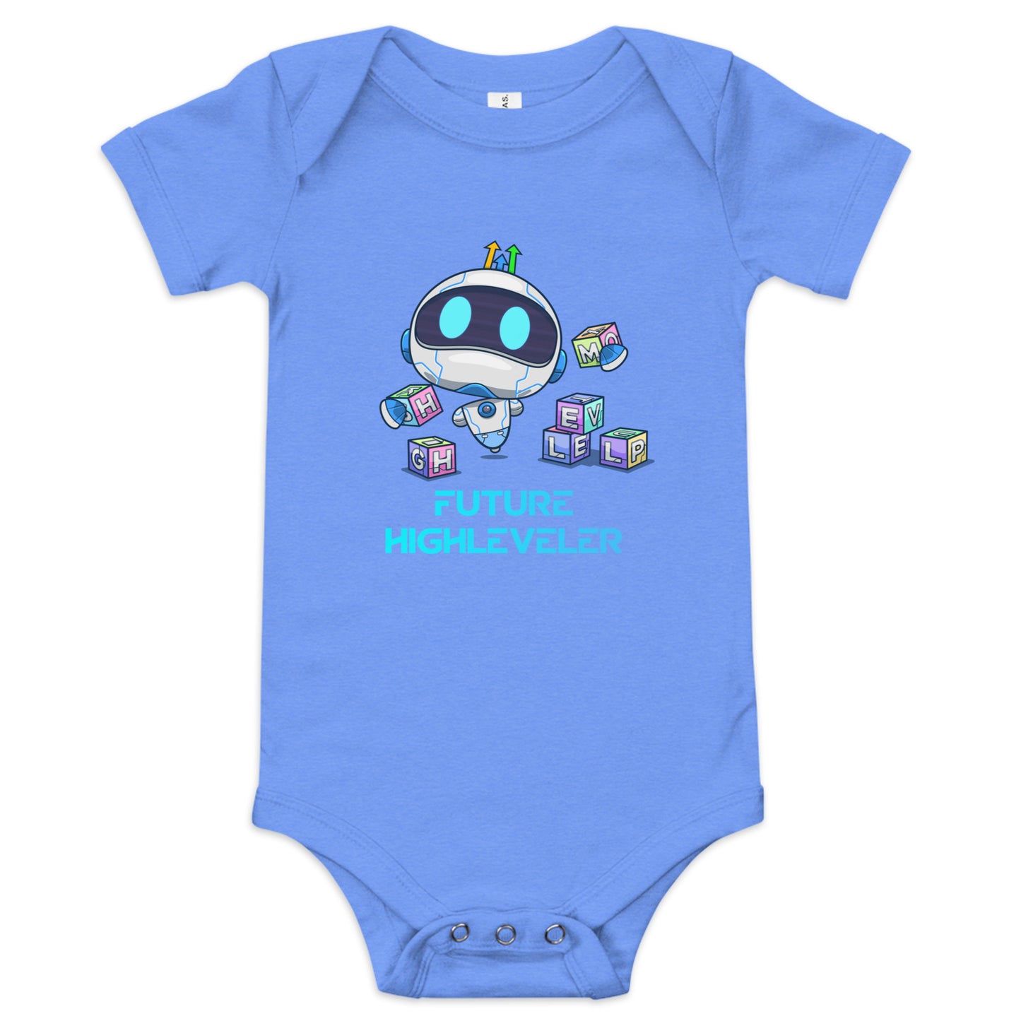 Future Highleveler baby short sleeve one piece