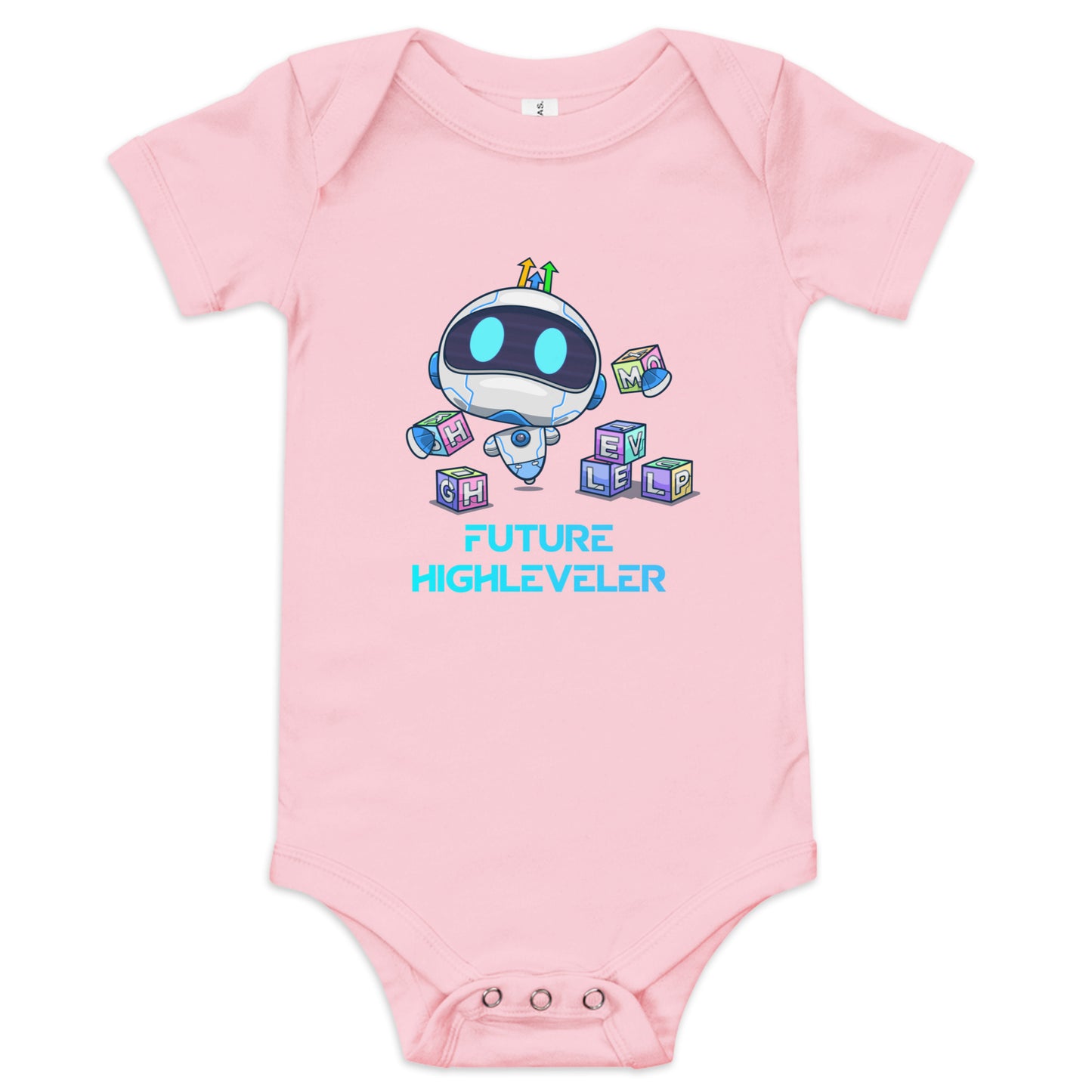 Future Highleveler baby short sleeve one piece