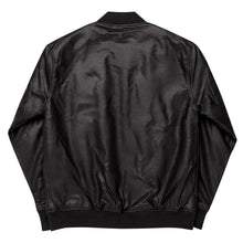 Load image into Gallery viewer, HL Leather Bomber Jacket
