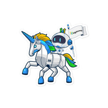 Load image into Gallery viewer, Unicorn Bubble-free stickers
