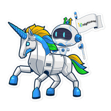 Load image into Gallery viewer, Unicorn Bubble-free stickers
