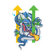 Load image into Gallery viewer, Dragon Bubble-free stickers
