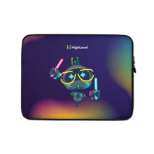 Load image into Gallery viewer, Neon Highly Laptop Sleeve
