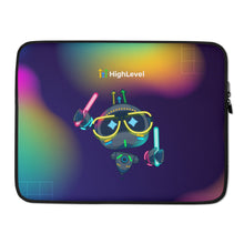 Load image into Gallery viewer, Neon Highly Laptop Sleeve
