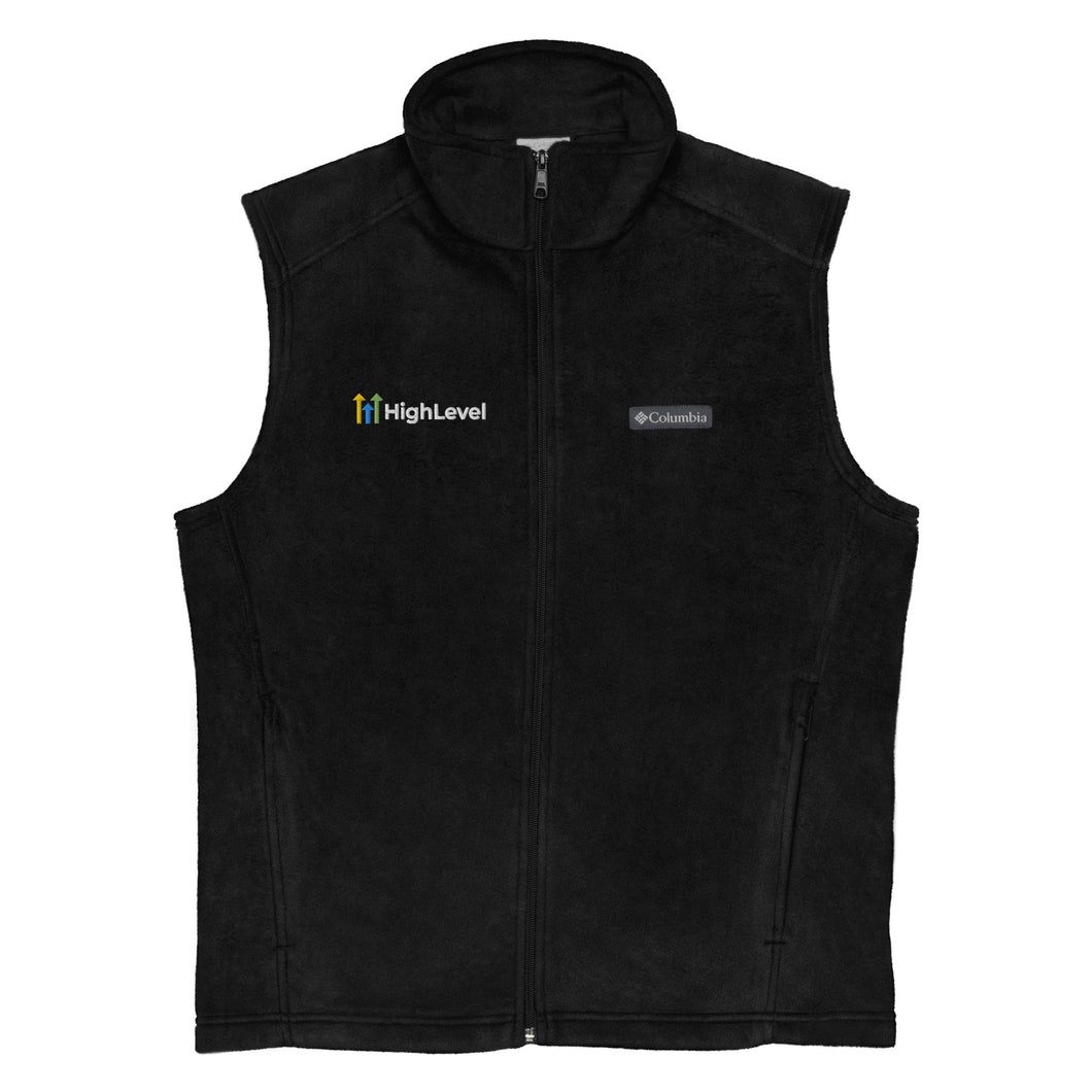 HL Men’s Columbia fleece vest