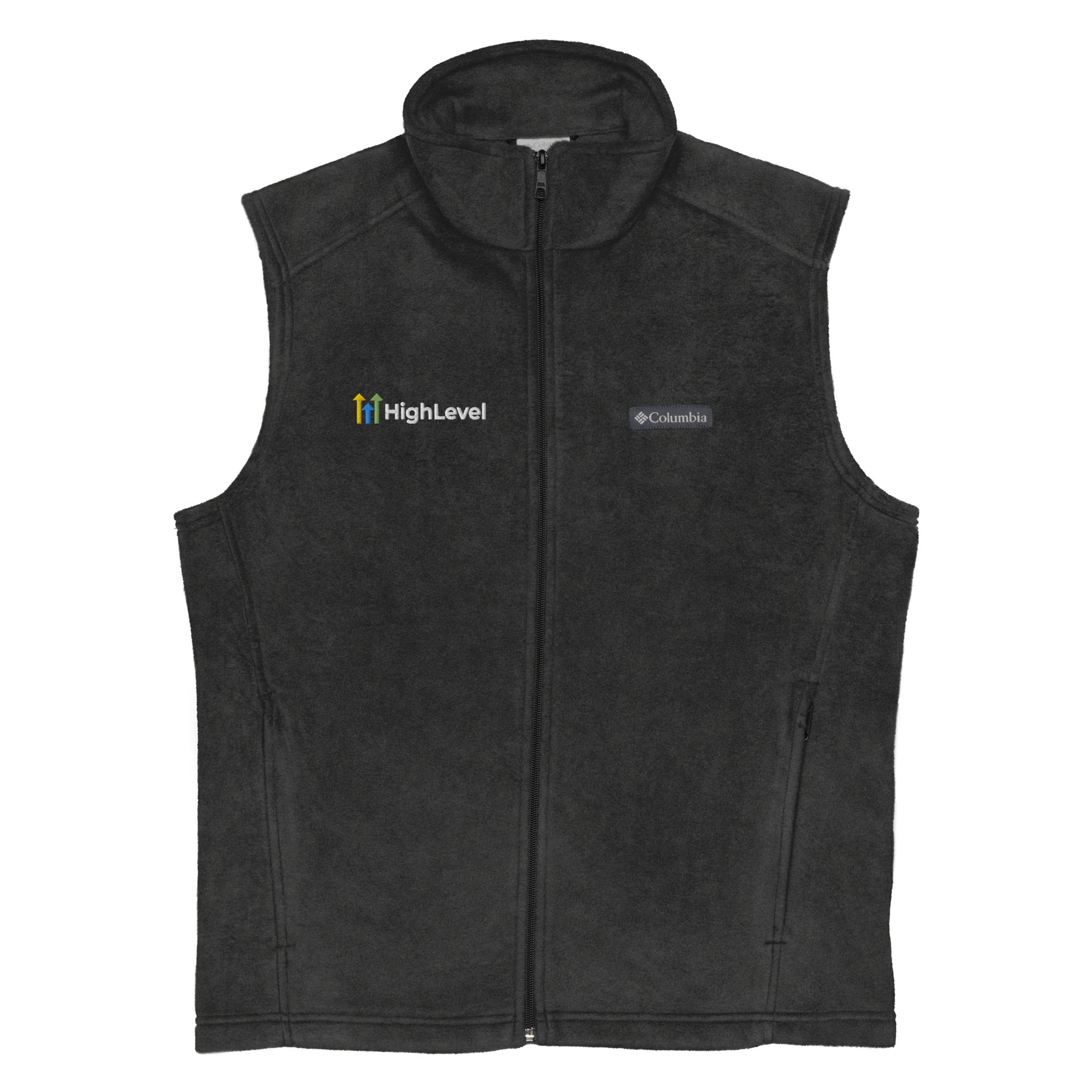 HL Men's Columbia fleece vest – Go HighLevel Store