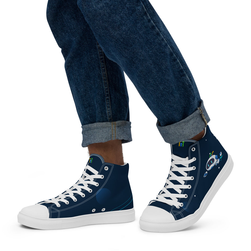 HL Men’s high top canvas shoes