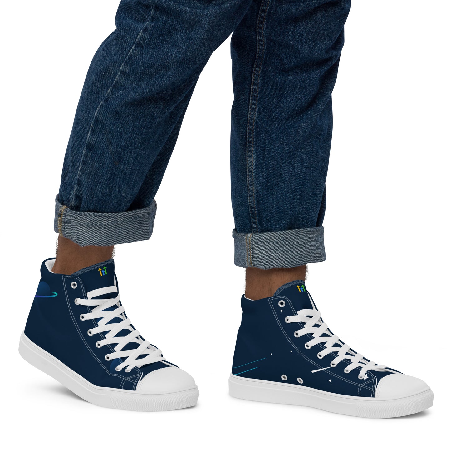 HL Men’s high top canvas shoes