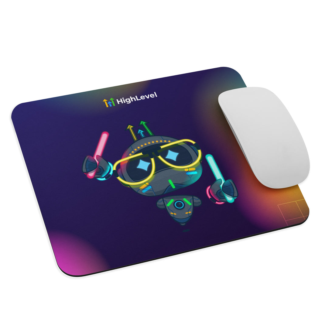 Neon Highly Mouse Pad