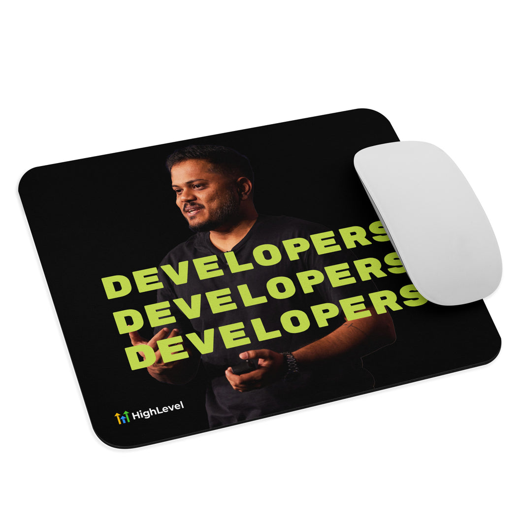 Devs Devs Devs Mouse Pad (Limited Edition)
