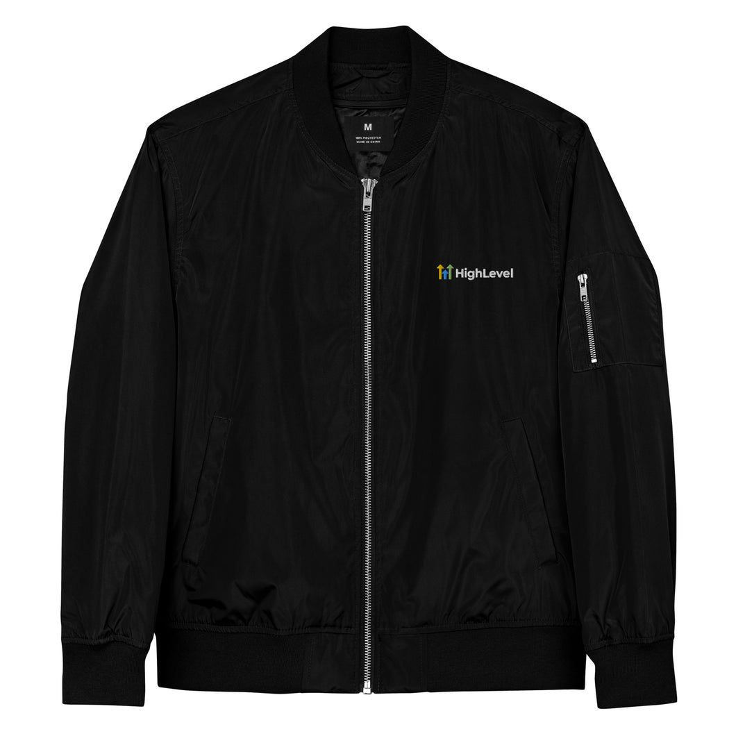 HL Premium recycled bomber jacket