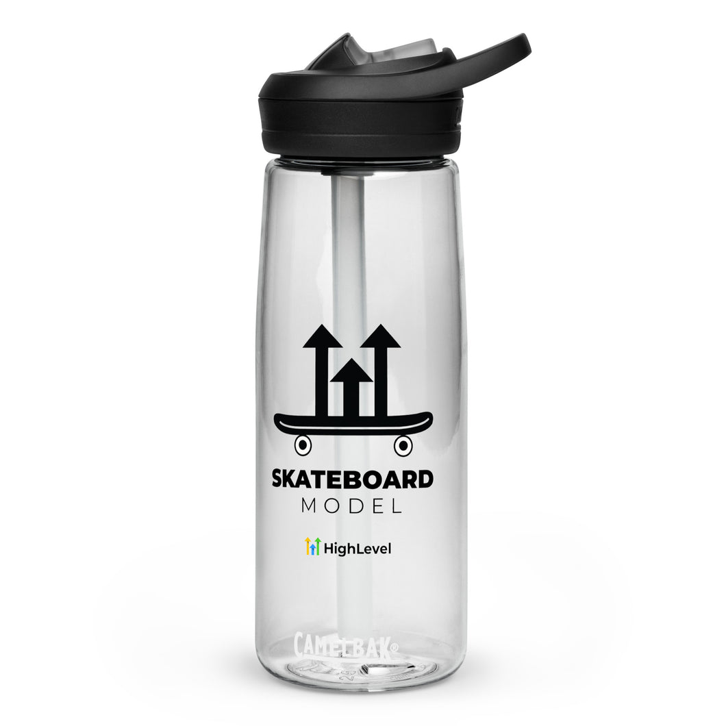 Skateboard Model Sports water bottle