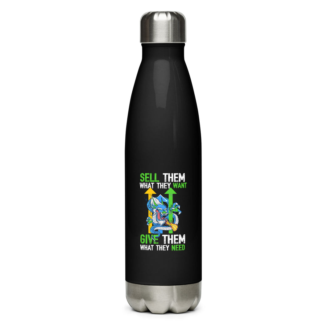Dragon Stainless Steel Water Bottle