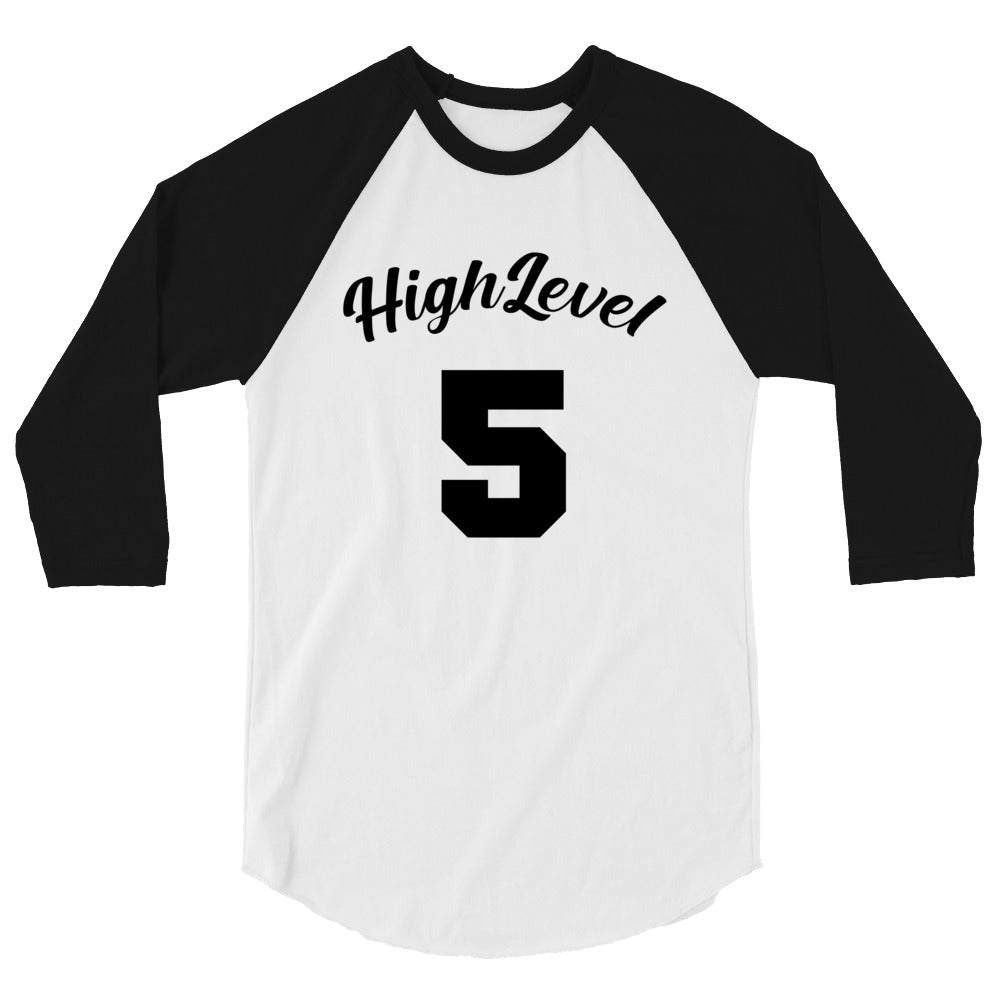 HighLevel baseball shirt