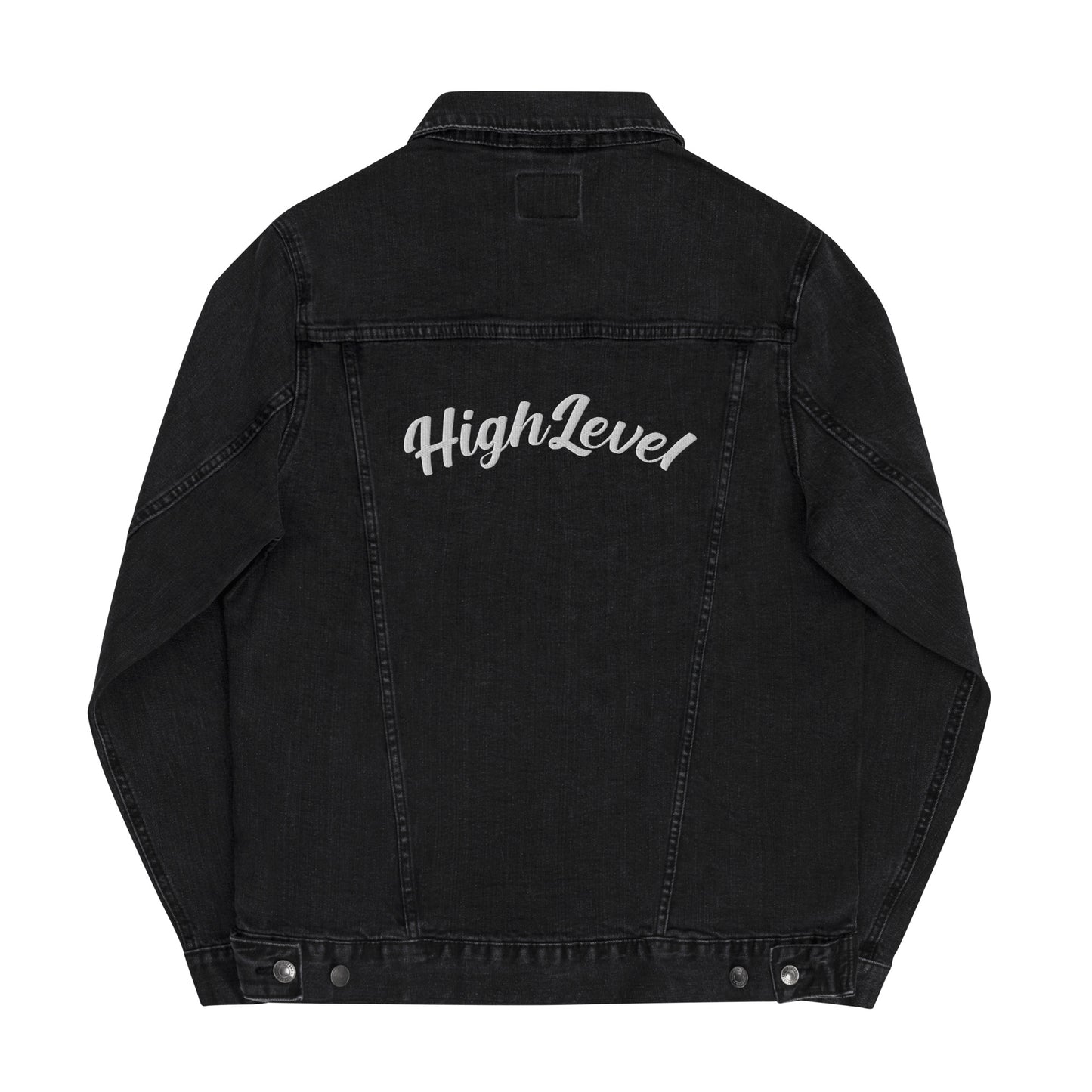 Unisex HL dark denim jacket
