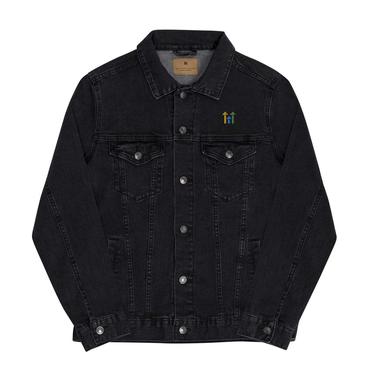 Unisex HL dark denim jacket