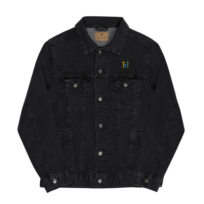 Unisex HL dark denim jacket