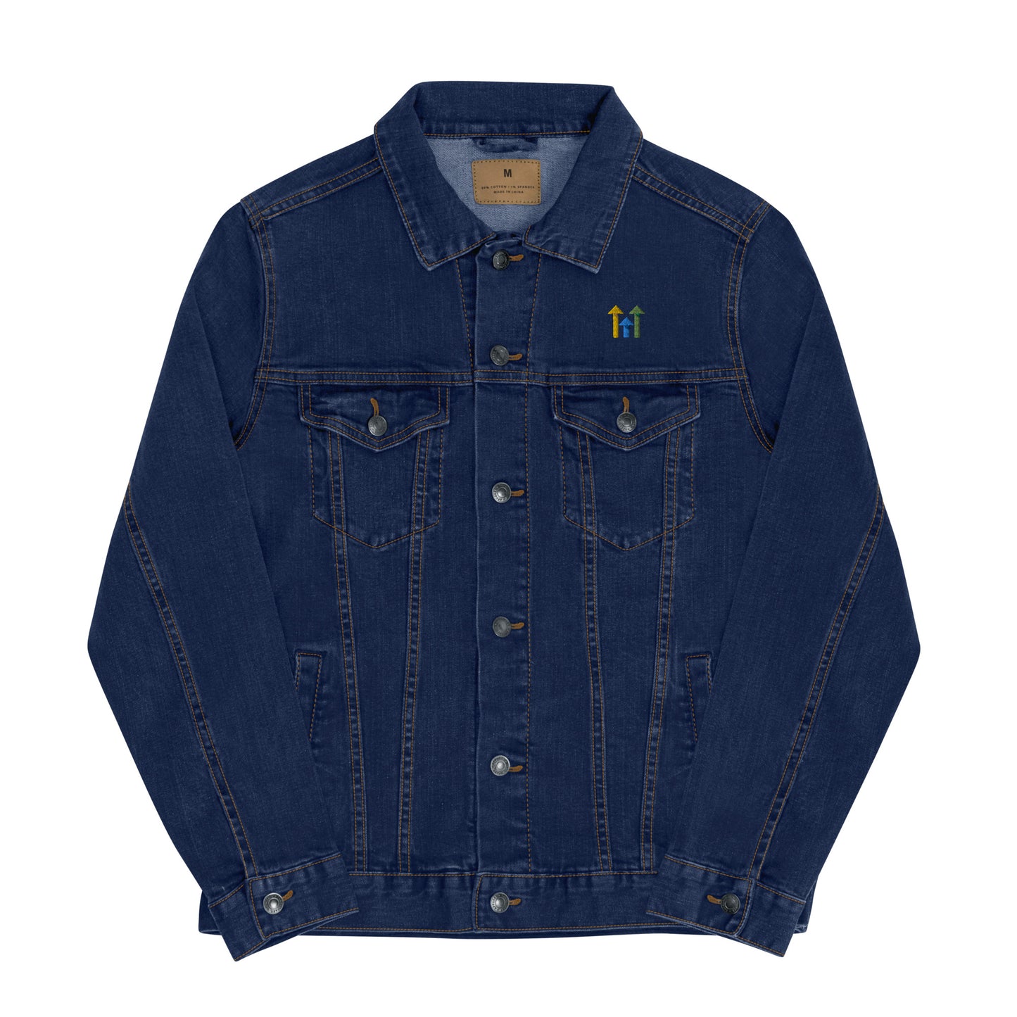 Unisex HL dark denim jacket