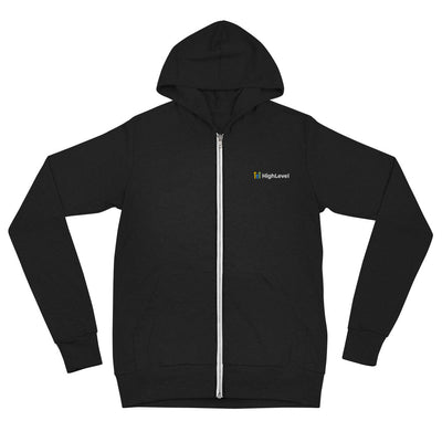 HL Unisex ZipUp Hoodie