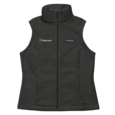 HL Women’s Columbia fleece vest