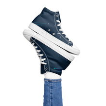 Load image into Gallery viewer, HL Women’s high top canvas shoes
