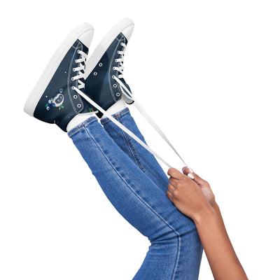 HL Women’s high top canvas shoes