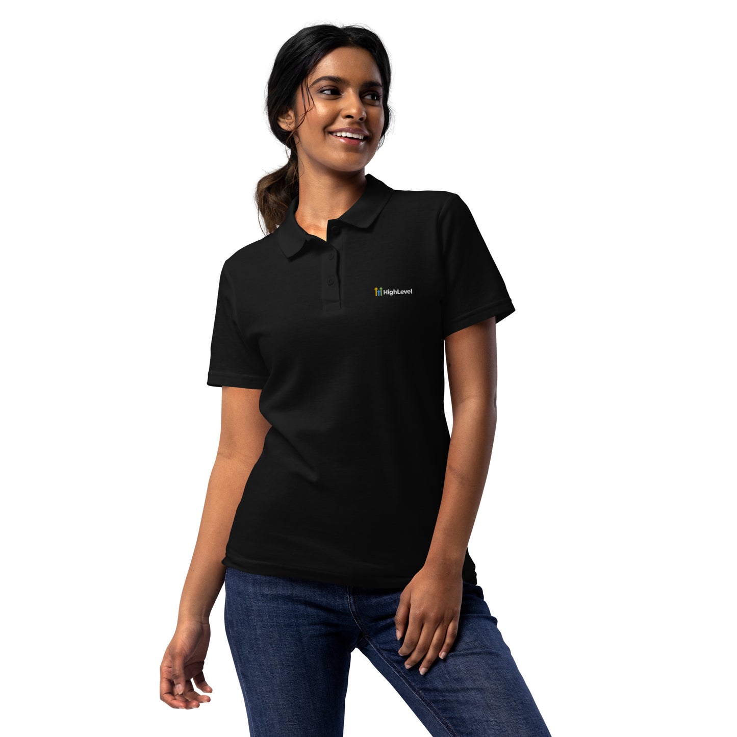 HL Women’s pique polo shirt
